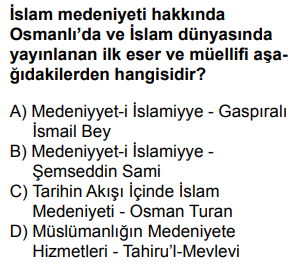 13 Osmanli Kultur Medeniyeti Sultan Ve Osmanli Merkez Teskilati Klasik Cagda Osmanli Toplum Duzeni Cikmis Osym Sorulari
